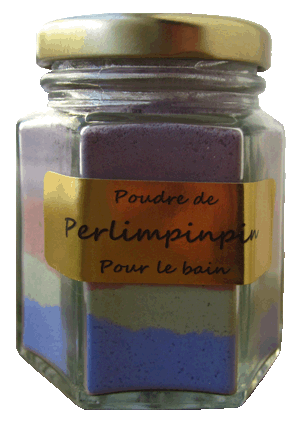 Poudre de Perlimpinpin Poudre de Perlimpinpin